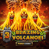 gojackpot 3 Blazing Volcanoes Power Combo Game
